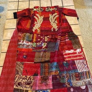 Colorful Patchwork Jacket